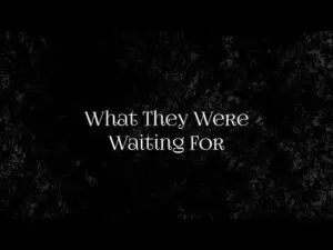 Seth Carpenter - What They Were Waiting For Lyrics